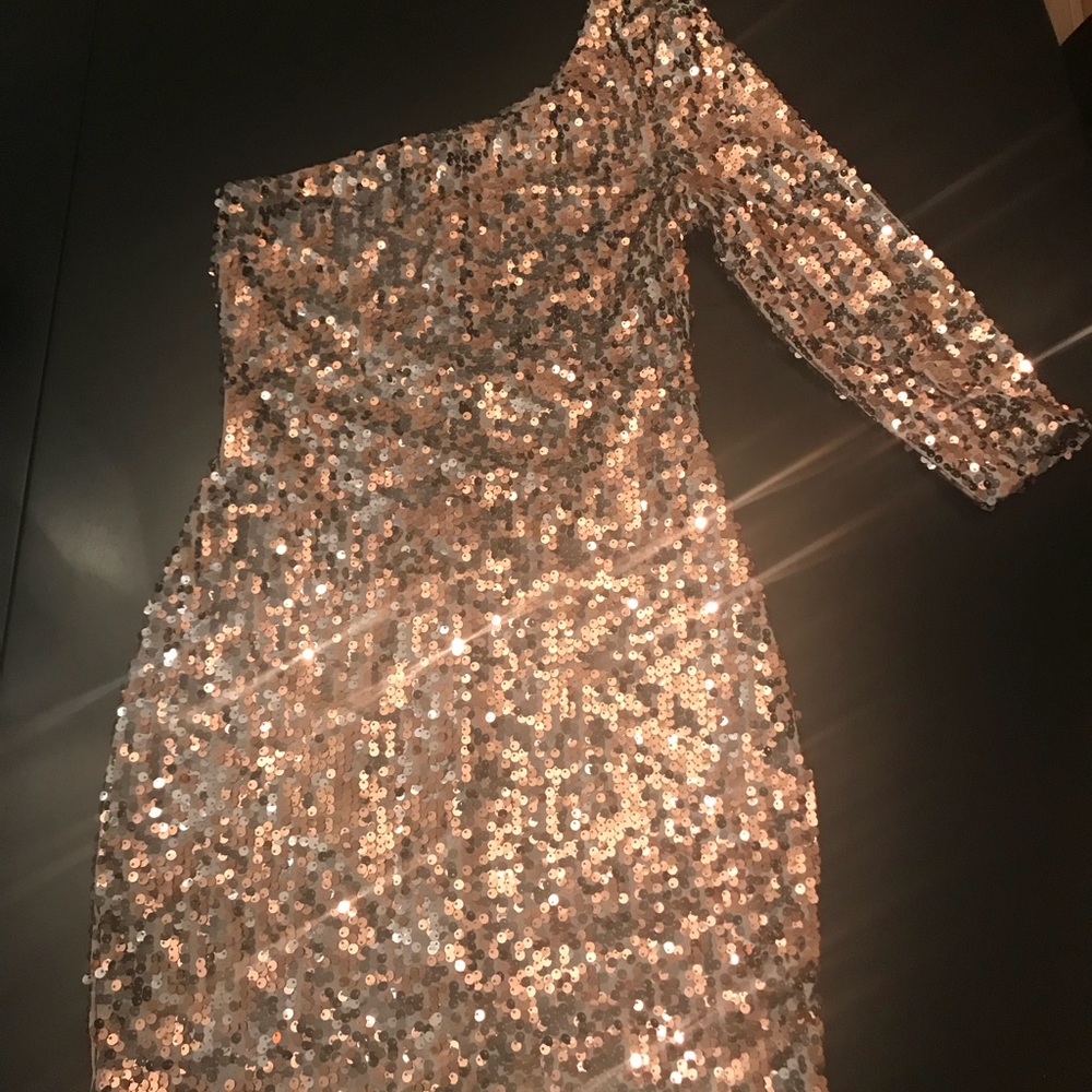Sequins Dress